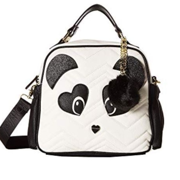 panda diaper bag